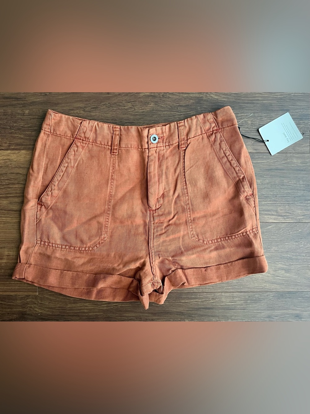 New Bella Dahl Lightweight Ultility Short size M